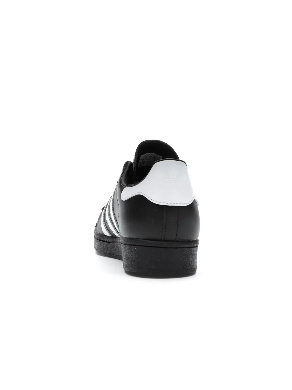 Мужские кроссовки с принтом Adidas Superstar Adidas — изображение 4 из 4, черный/белый/-красный