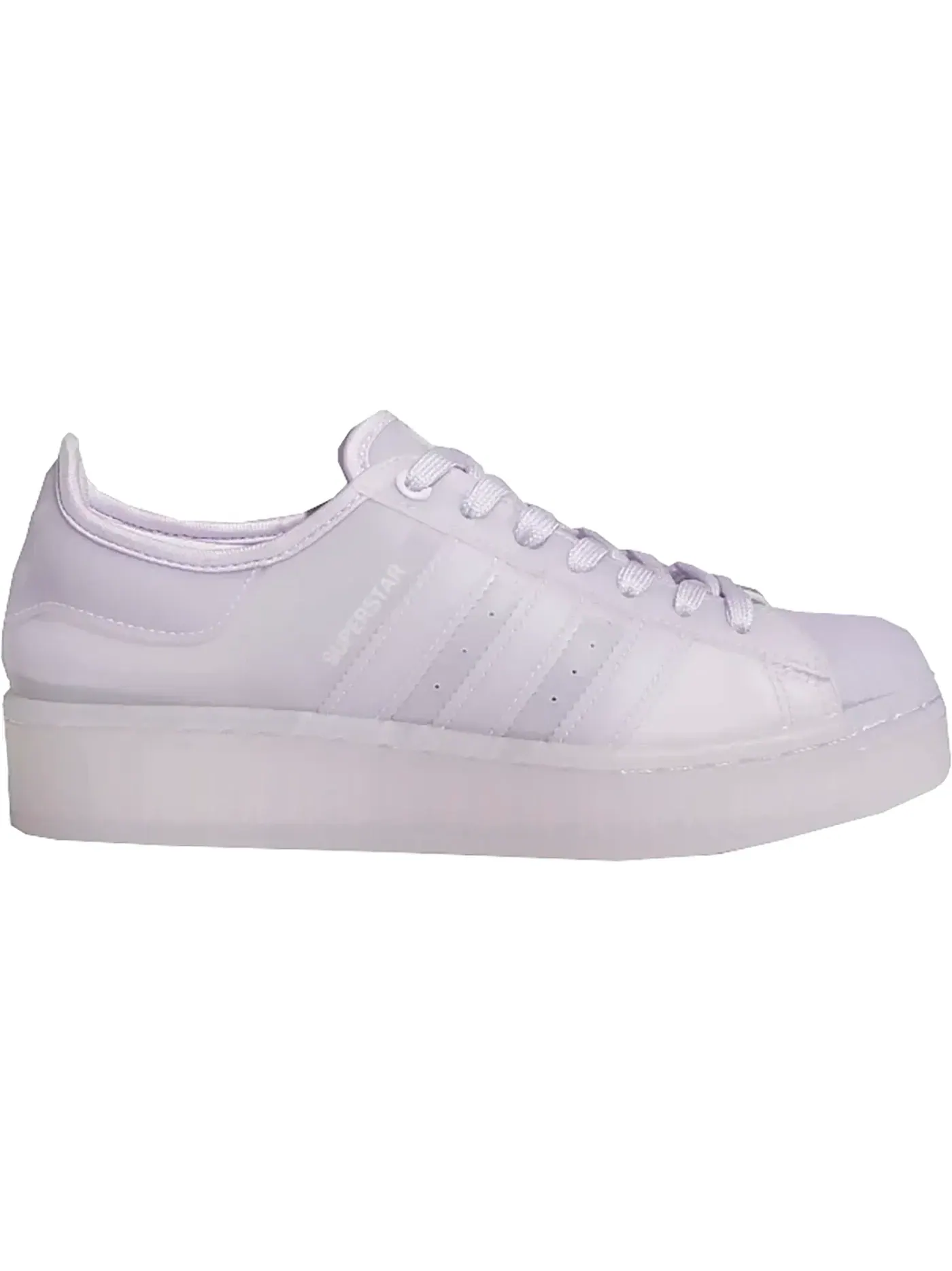 Женские кроссовки lifestyle с полупрозрачным верхом Adidas Superstar Jelly — изображение 1 из 1