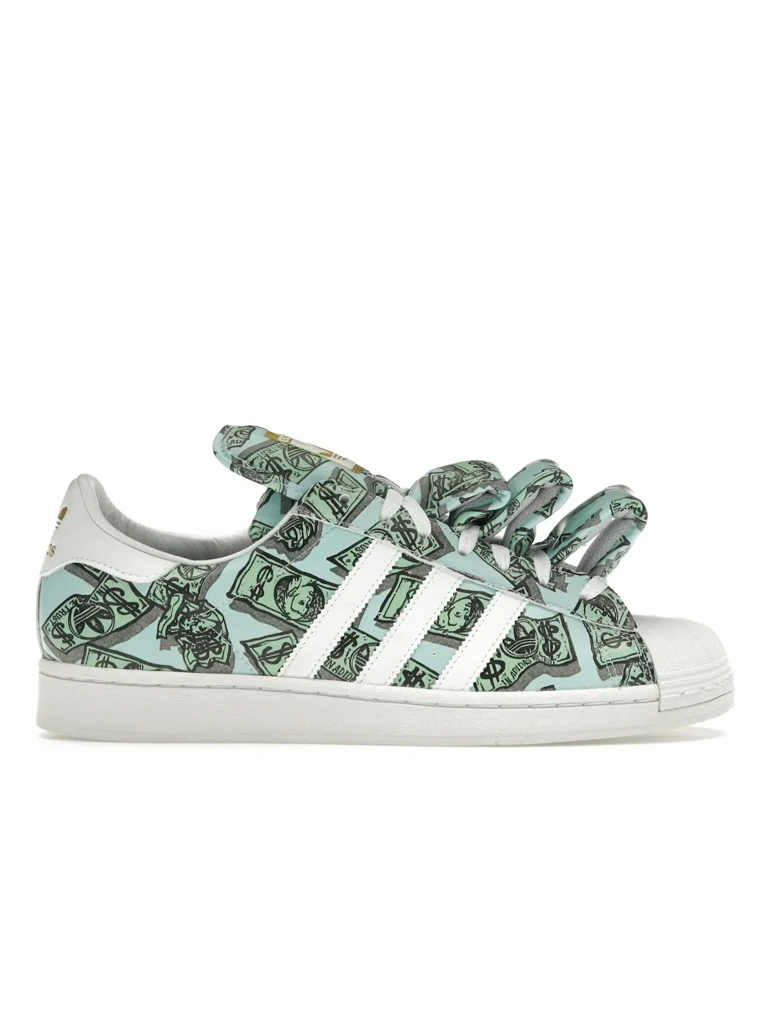 Мужские кроссовки с принтом Adidas Superstar Adidas — изображение 1 из 4