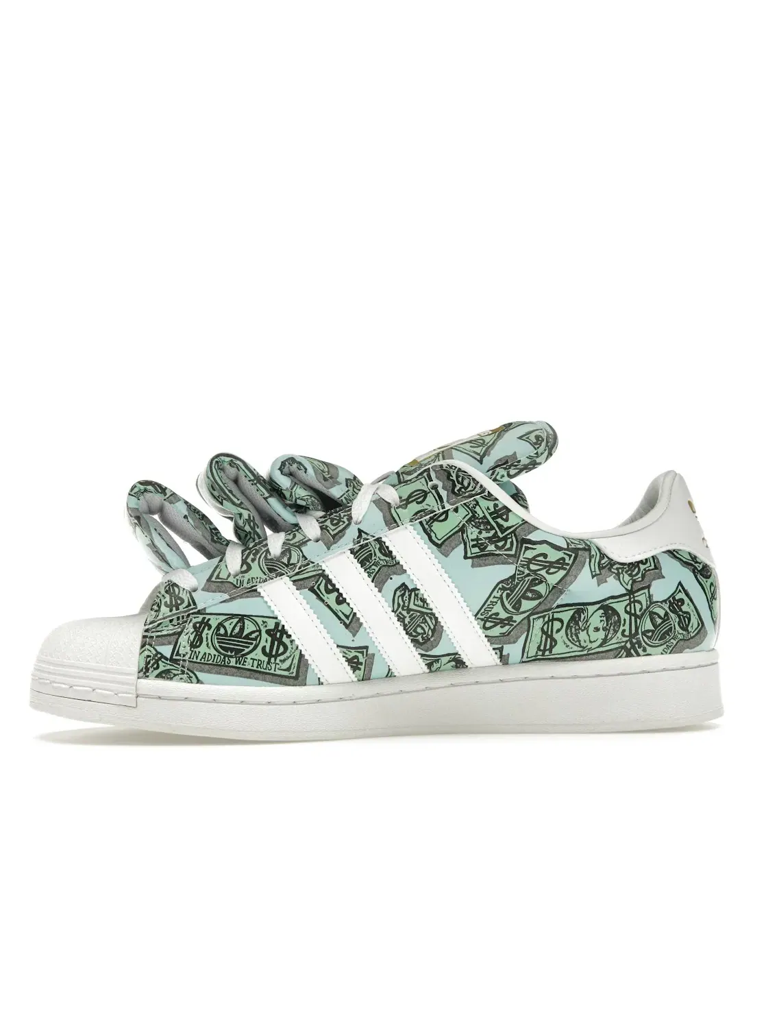 Мужские кроссовки с принтом Adidas Superstar Adidas — изображение 3 из 4