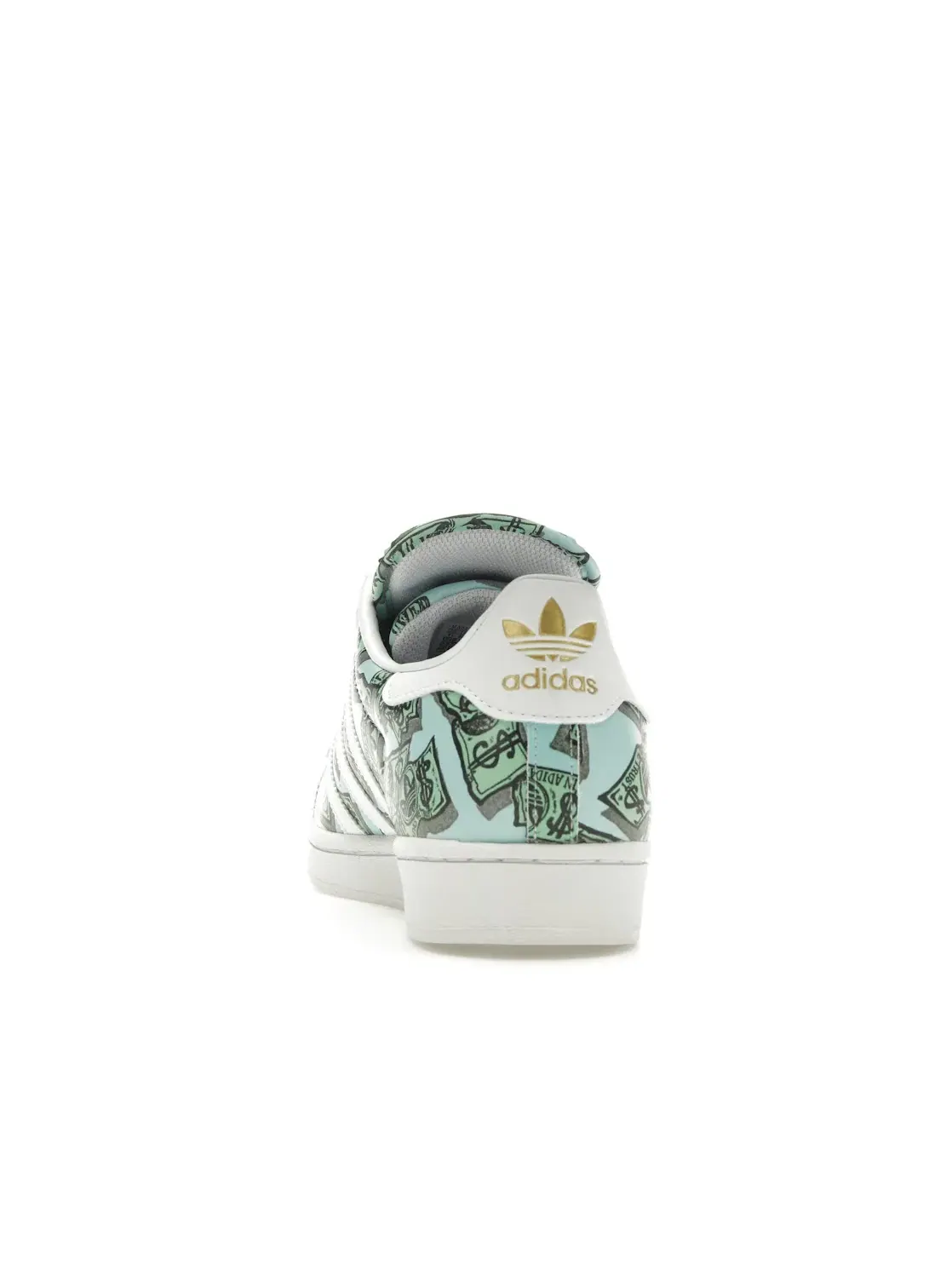 Мужские кроссовки с принтом Adidas Superstar Adidas — изображение 4 из 4