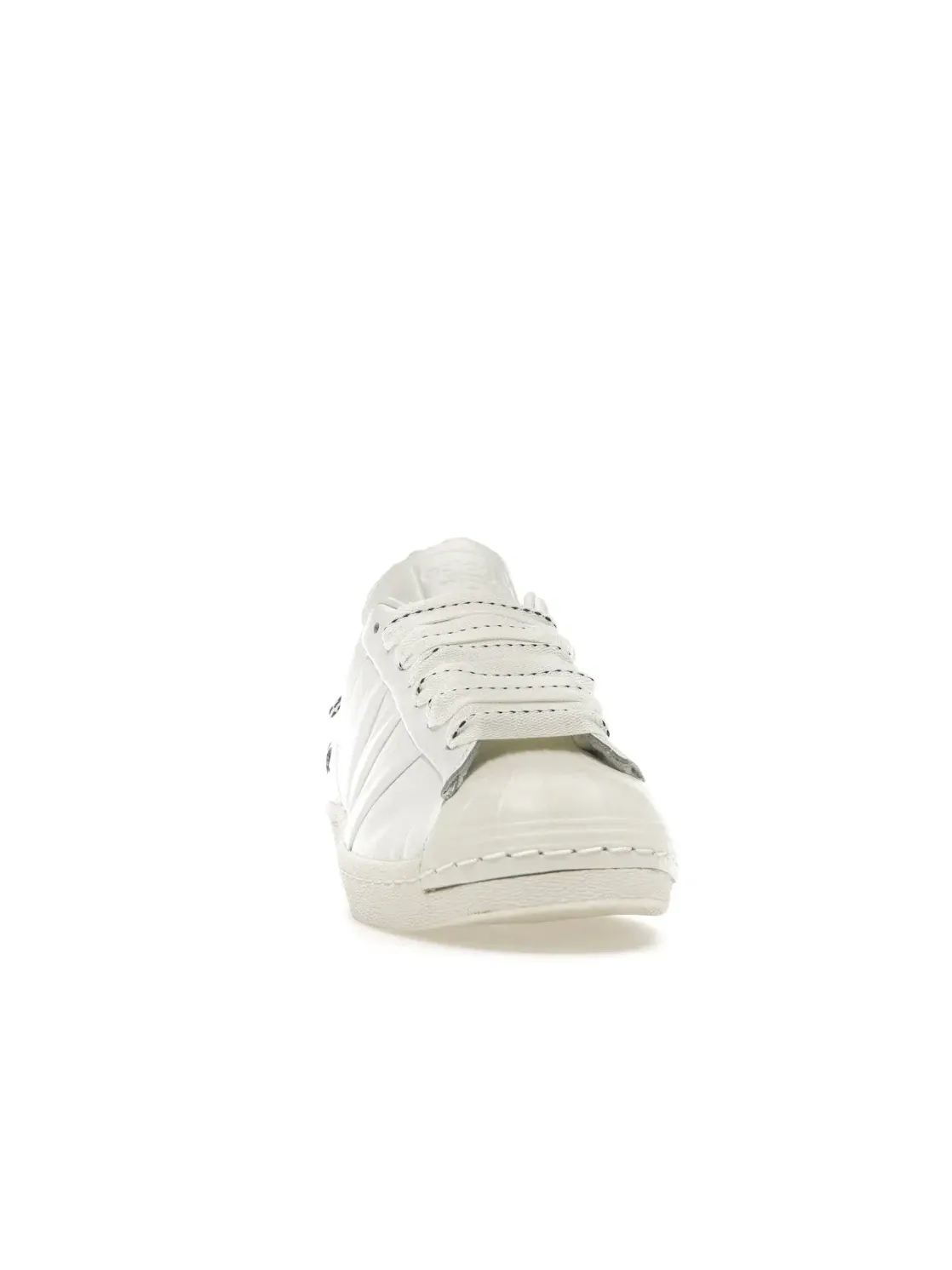 Мужские кроссовки лимитированной серии Adidas Superstar Jonah Hill — изображение 2 из 4, белый/зеленый/белый