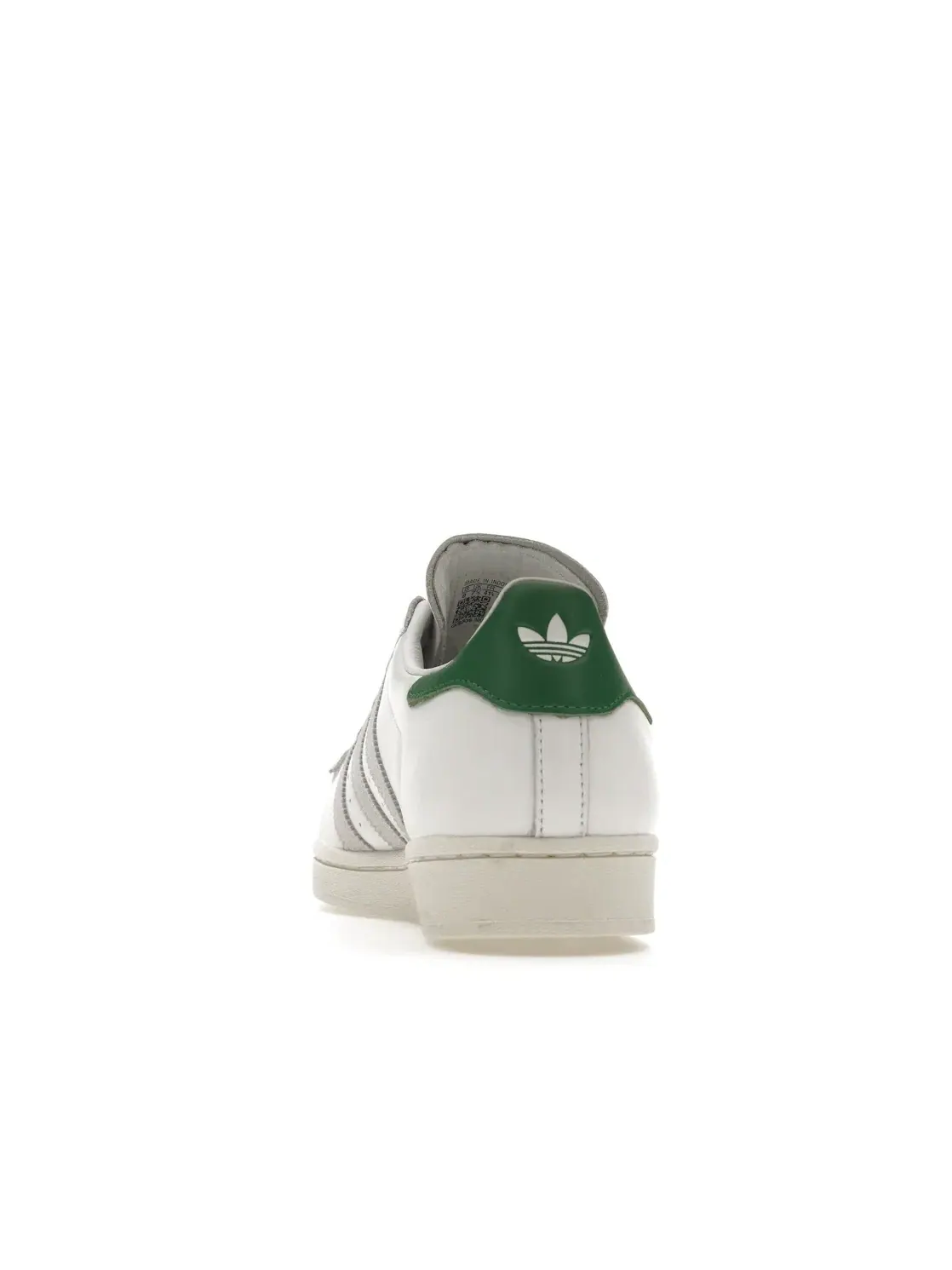 Мужские кроссовки с классическим дизайном Adidas Superstar Adidas — изображение 4 из 4, белый//золотистый