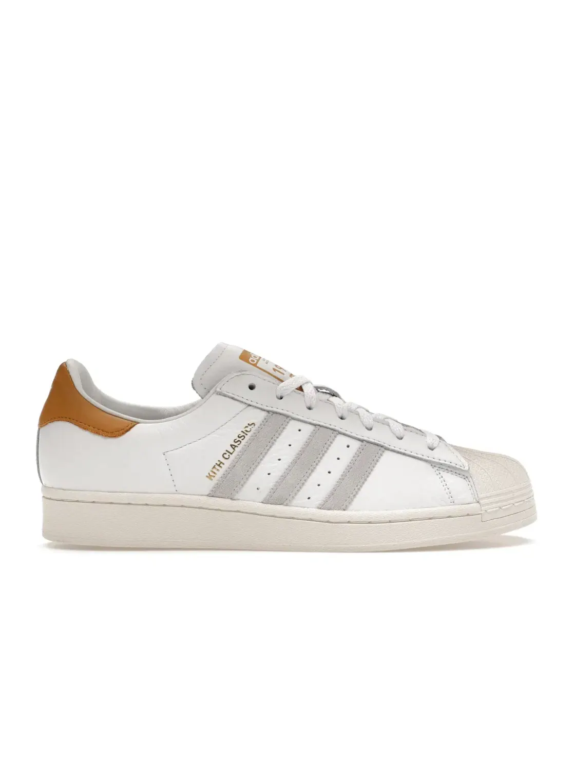Мужские кроссовки Lifestyle Adidas Superstar — изображение 1 из 4, белый белый