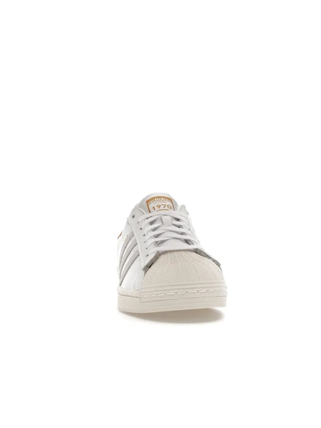 Мужские кроссовки Lifestyle Adidas Superstar — изображение 2 из 4, белый белый