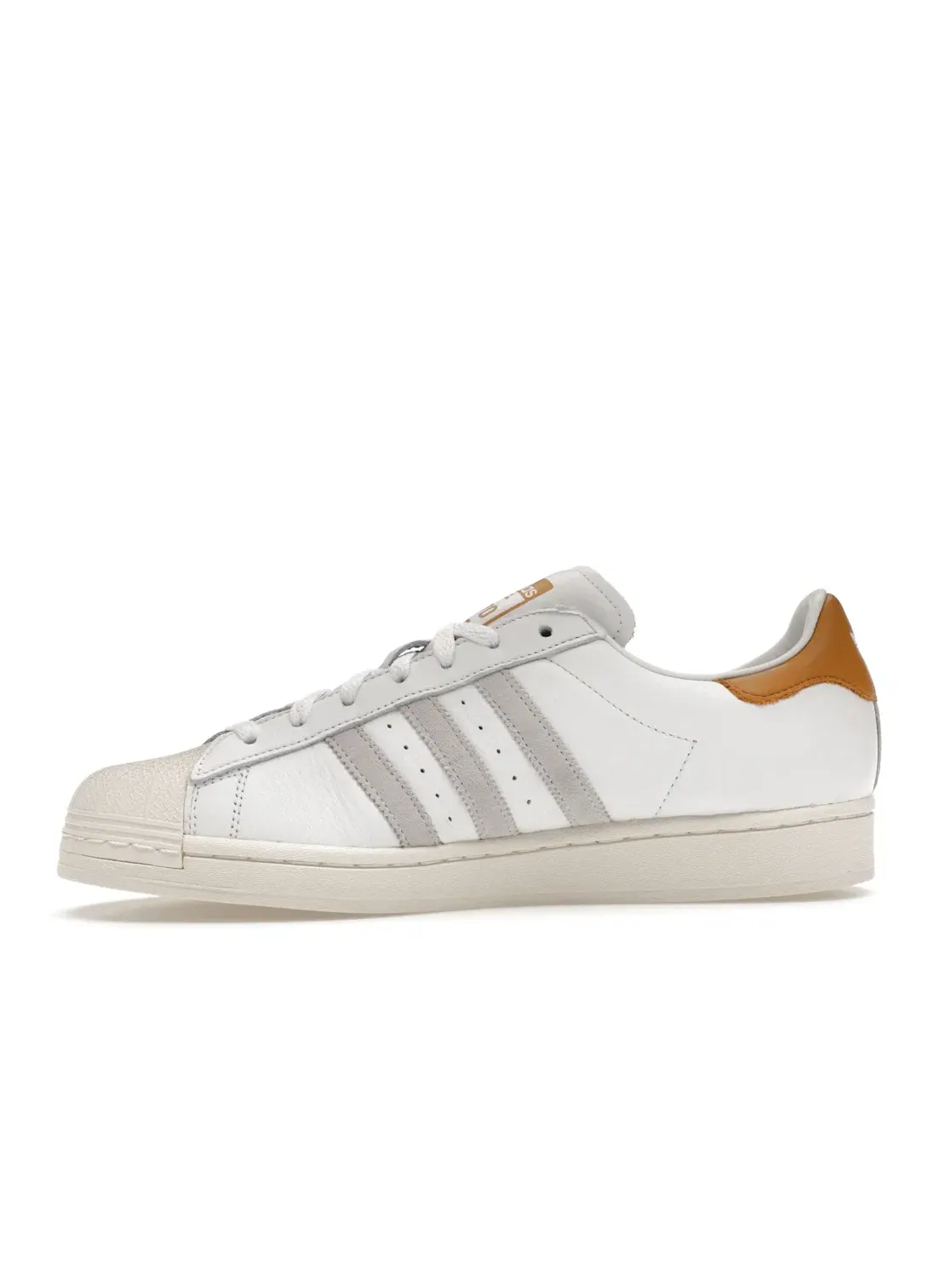 Мужские кроссовки Lifestyle Adidas Superstar — изображение 3 из 4, белый белый