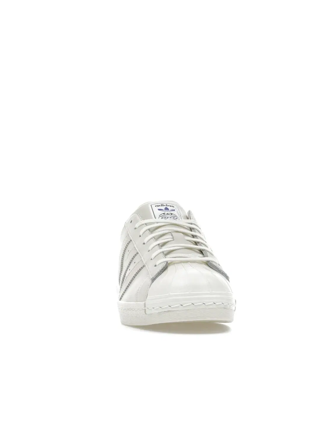 Мужские кроссовки Lifestyle Adidas Superstar Adidas — изображение 2 из 4, белый/белый