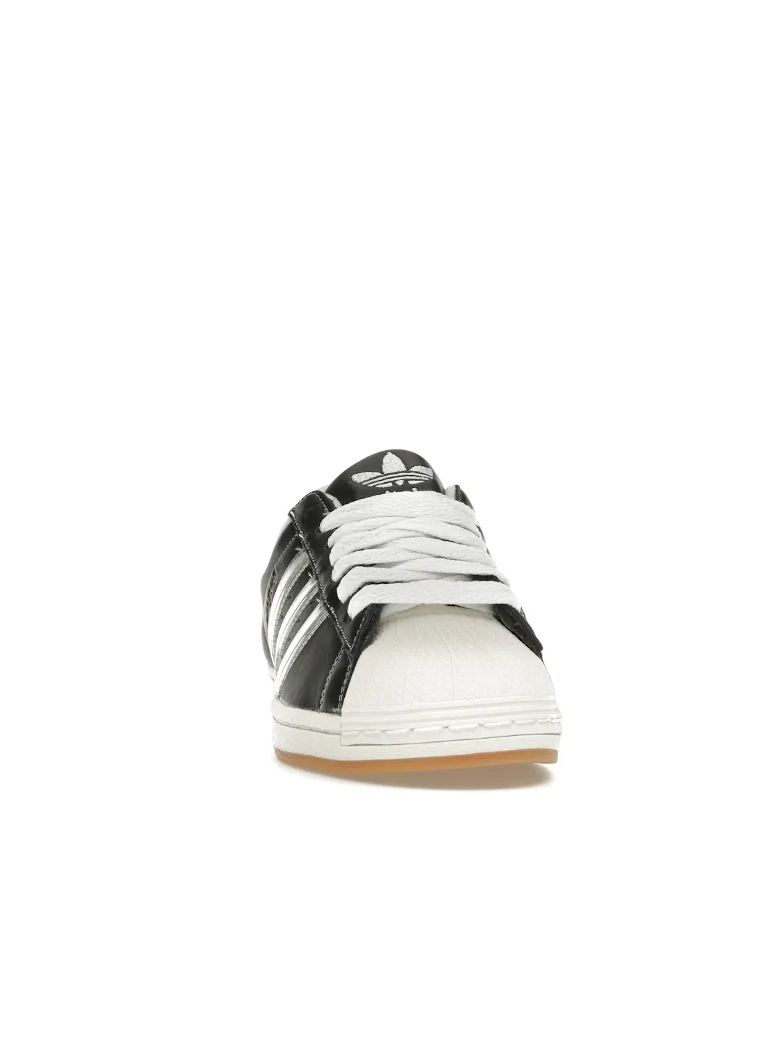 Мужские кроссовки с принтом Adidas Superstar Adidas — изображение 2 из 4, черный