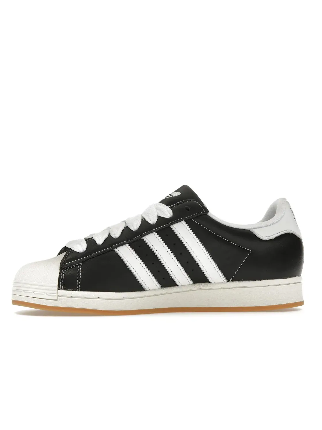 Мужские кроссовки с принтом Adidas Superstar Adidas — изображение 3 из 4, черный