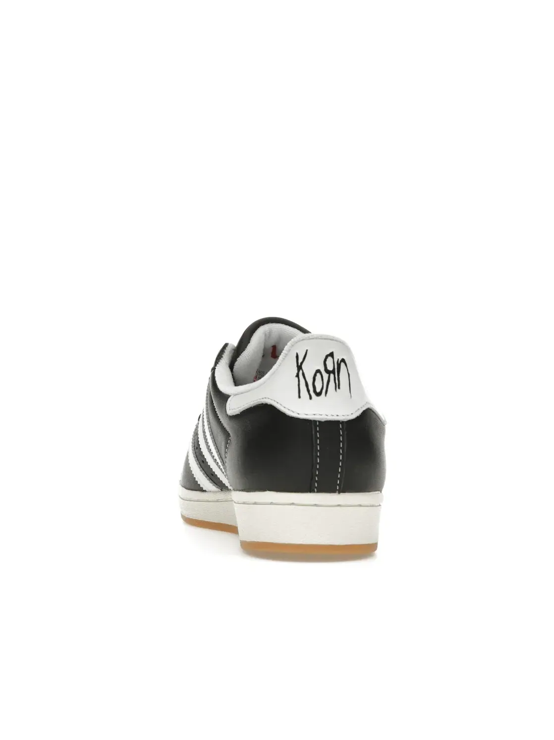 Мужские кроссовки с принтом Adidas Superstar Adidas — изображение 4 из 4, черный