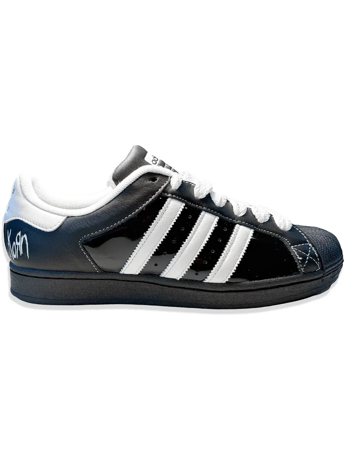 Мужские кроссовки Lifestyle Adidas Superstar — изображение 1 из 1, черный/белый
