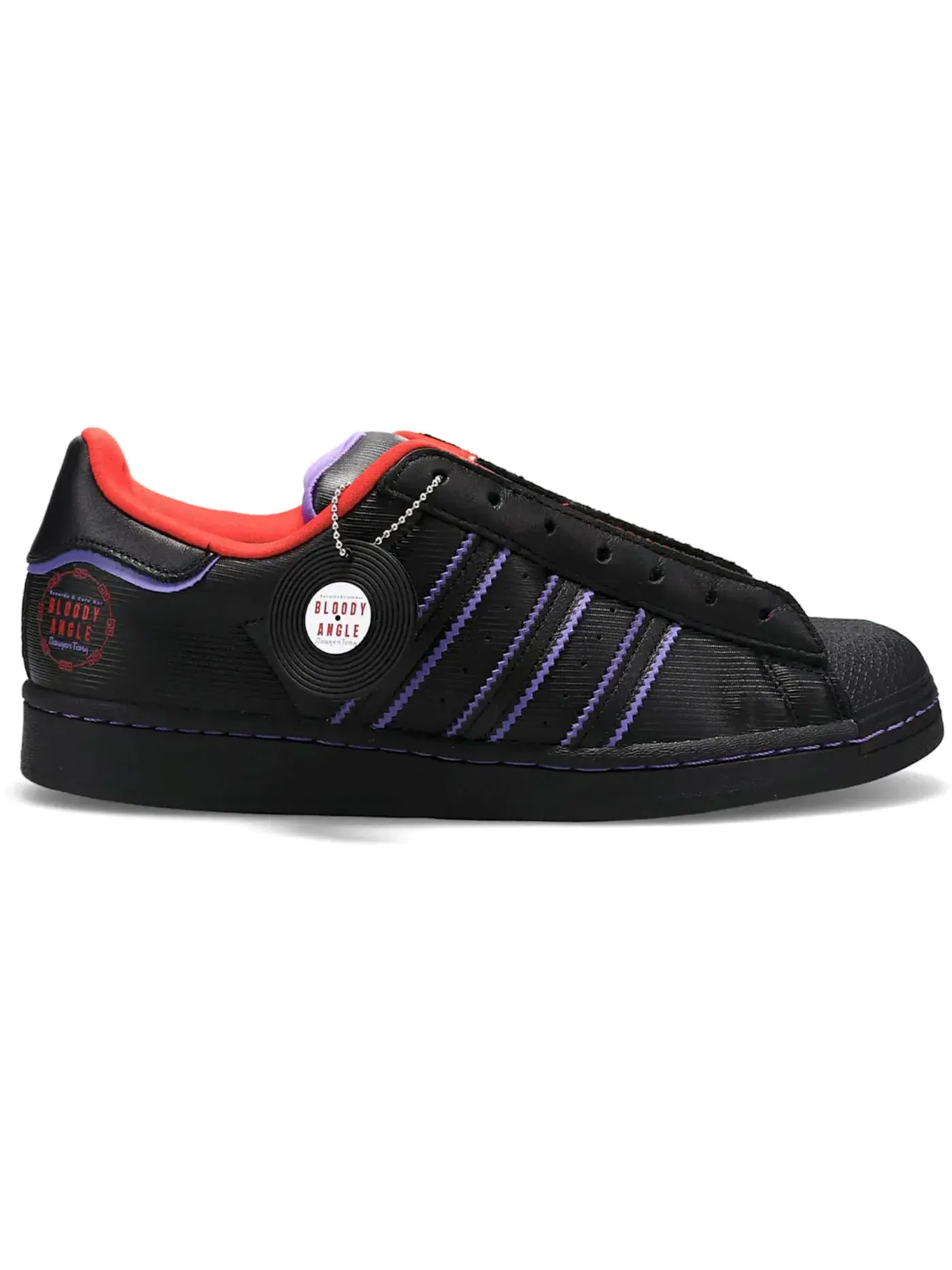 Мужские кроссовки без шнуровки Adidas Superstar Laceless — изображение 1 из 1