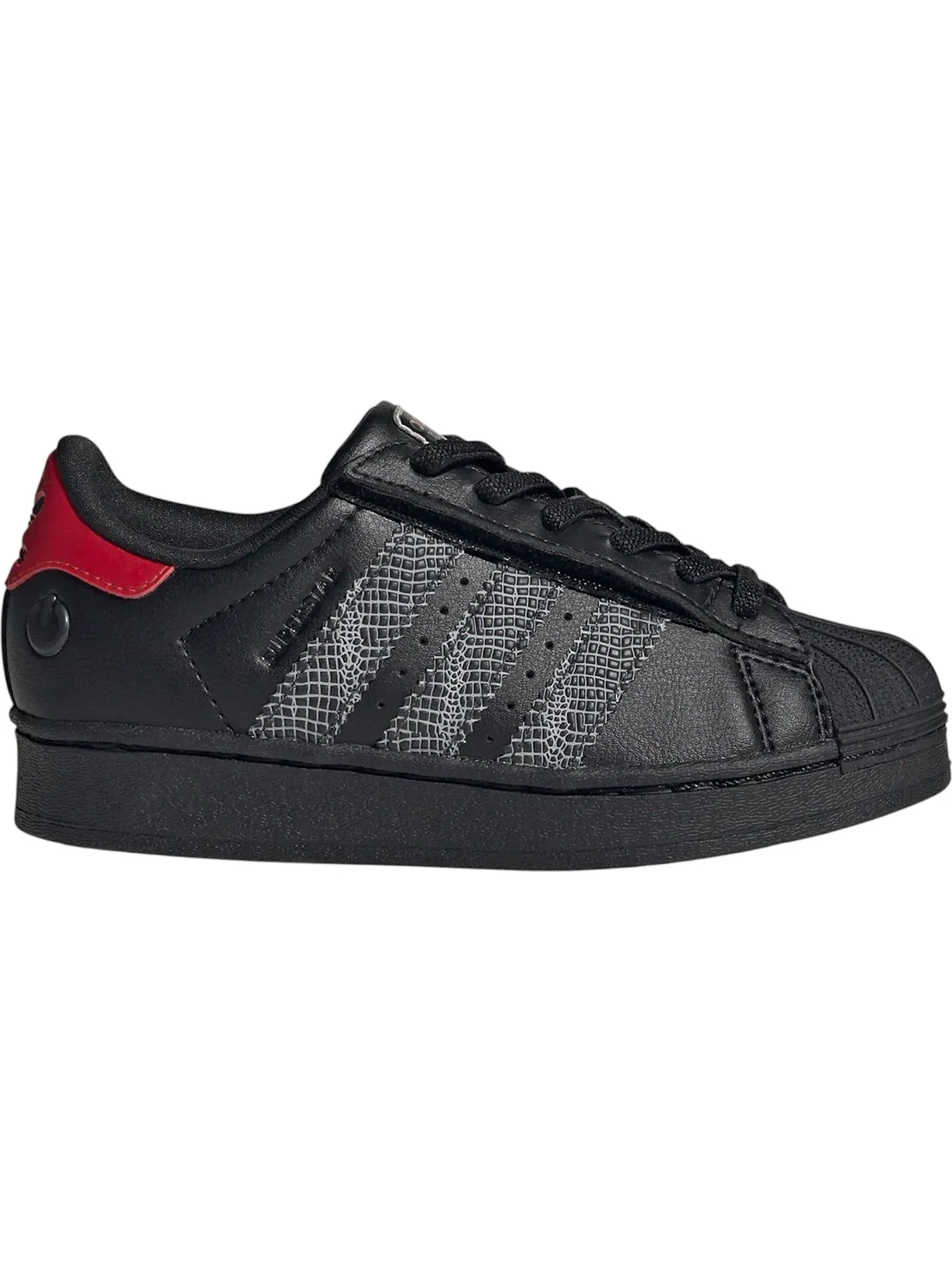 Детские кроссовки Lifestyle с подсветкой Adidas Superstar LED Lights Comfort Closure — изображение 1 из 1