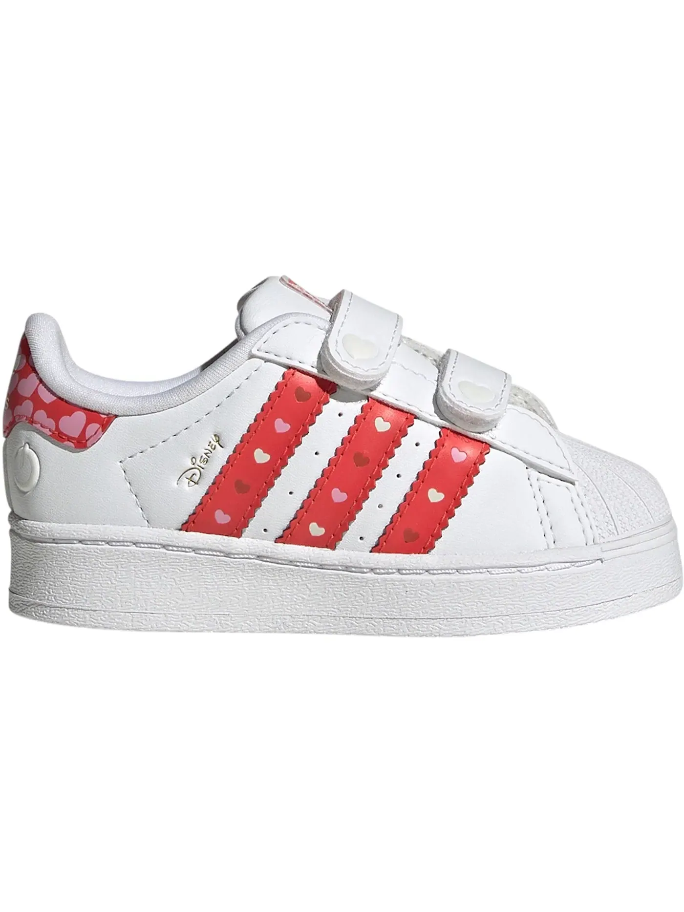 Детские кроссовки Lifestyle с подсветкой Adidas Superstar LED Lights Comfort Closure — изображение 1 из 1