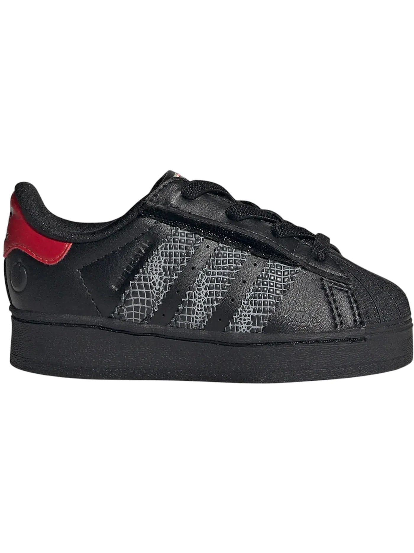 Детские кроссовки Lifestyle с подсветкой Adidas Superstar LED Lights Comfort Closure — изображение 1 из 1