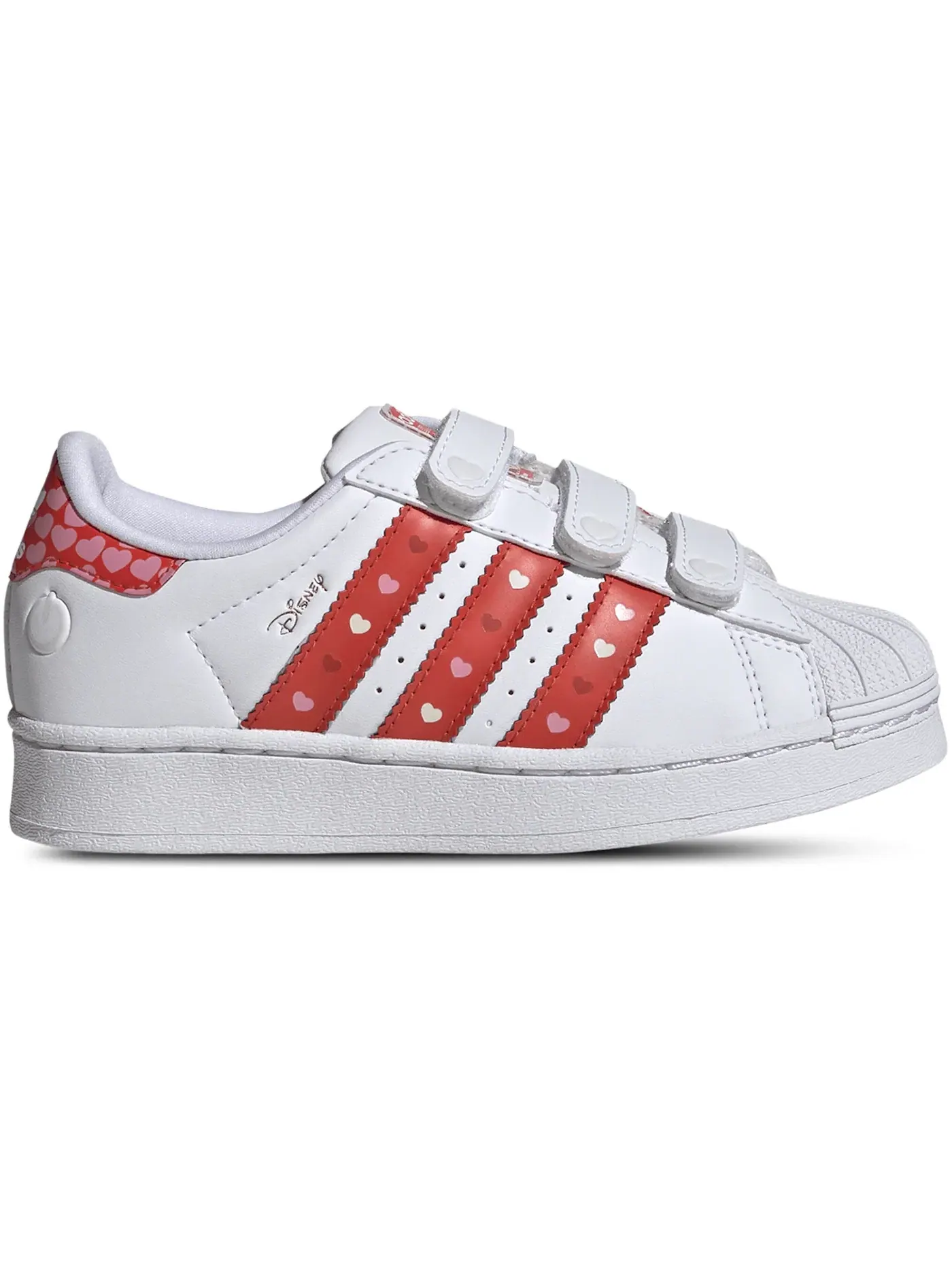 Детские кроссовки Lifestyle с LED-подсветкой Adidas Superstar LED Lights Comfort Closure — изображение 1 из 1