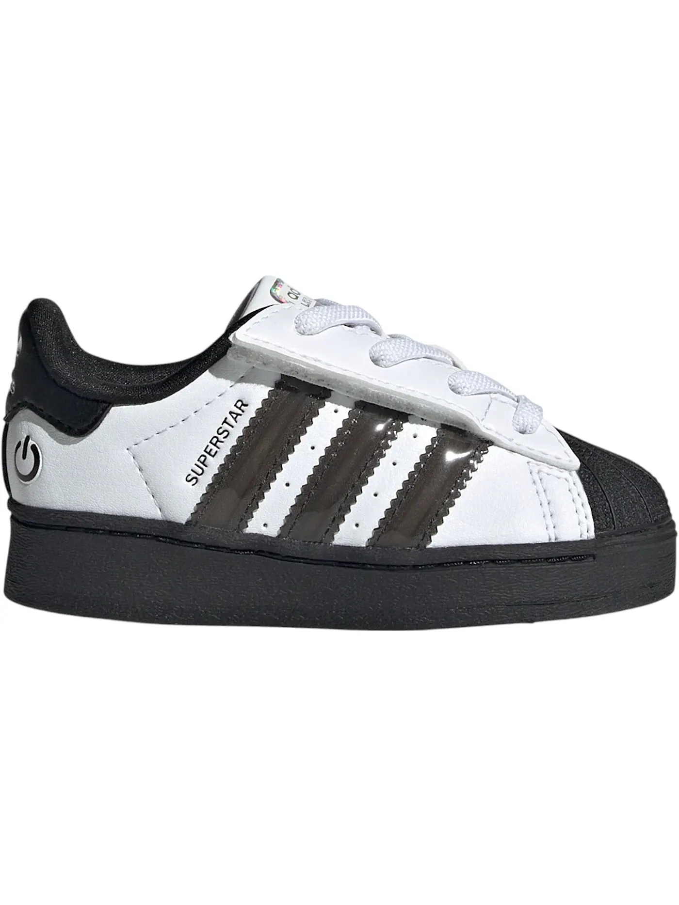 Детские кроссовки Lifestyle с LED-подсветкой Adidas Superstar LED Lights Comfort Closure — изображение 1 из 1