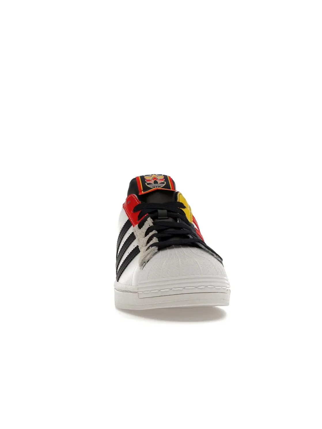 Мужские кроссовки Lifestyle Adidas Superstar — изображение 2 из 4, белый//красный