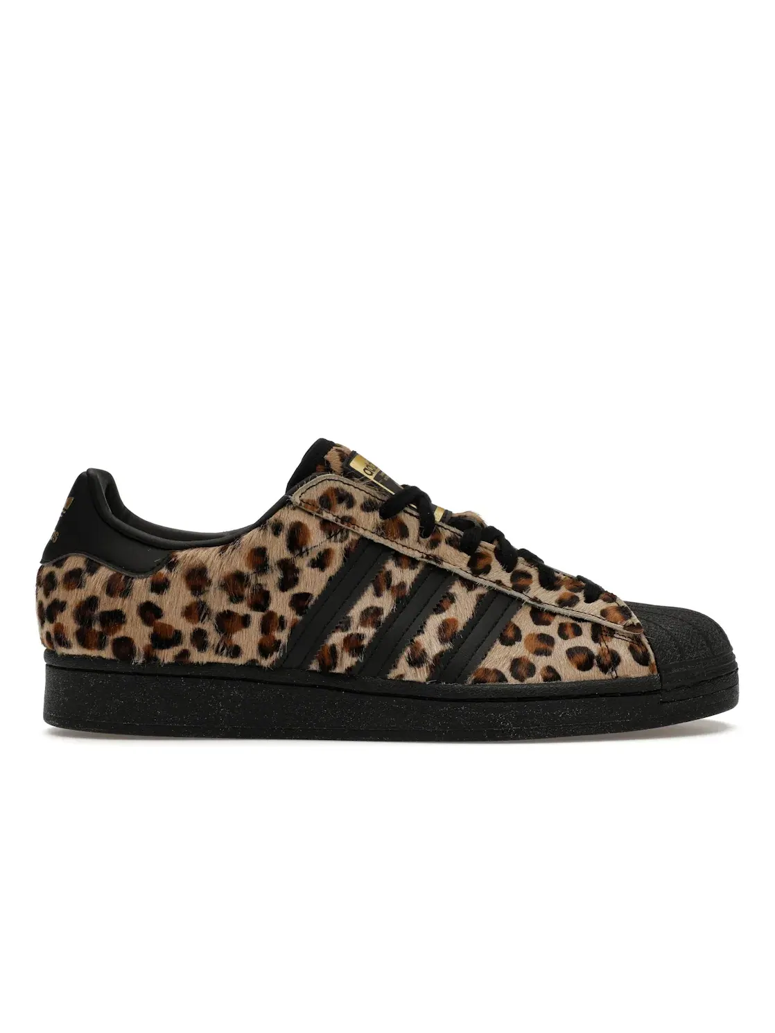 Мужские кроссовки Lifestyle с леопардовым принтом Adidas Superstar — изображение 1 из 4