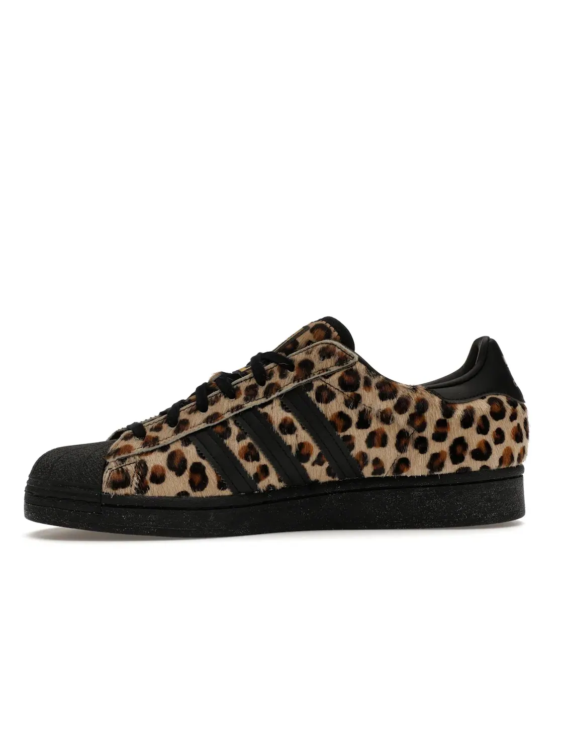 Мужские кроссовки Lifestyle с леопардовым принтом Adidas Superstar — изображение 3 из 4