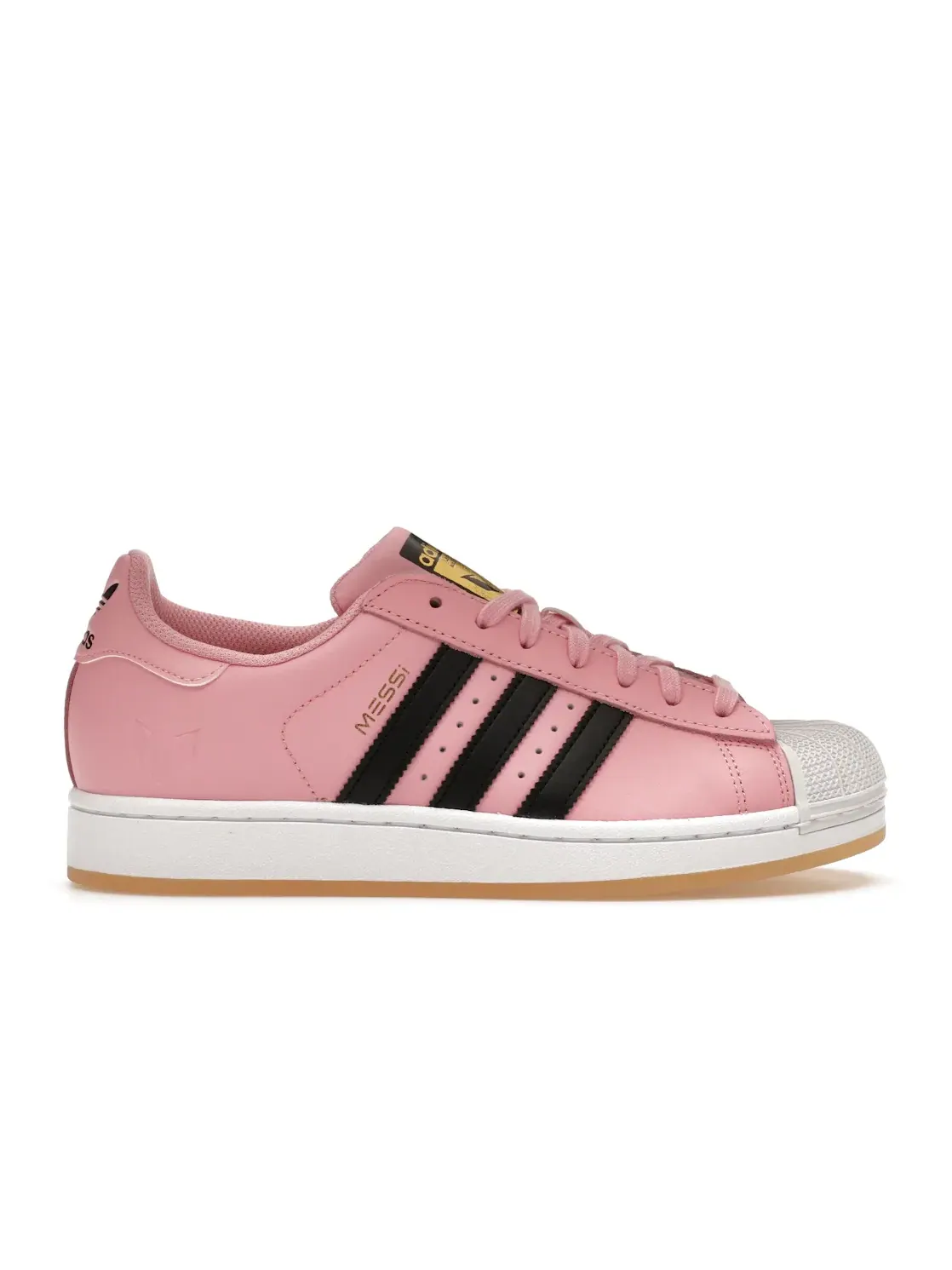 Мужские кроссовки lifestyle с коллаборацией Lionel Messi Adidas Superstar — изображение 1 из 4