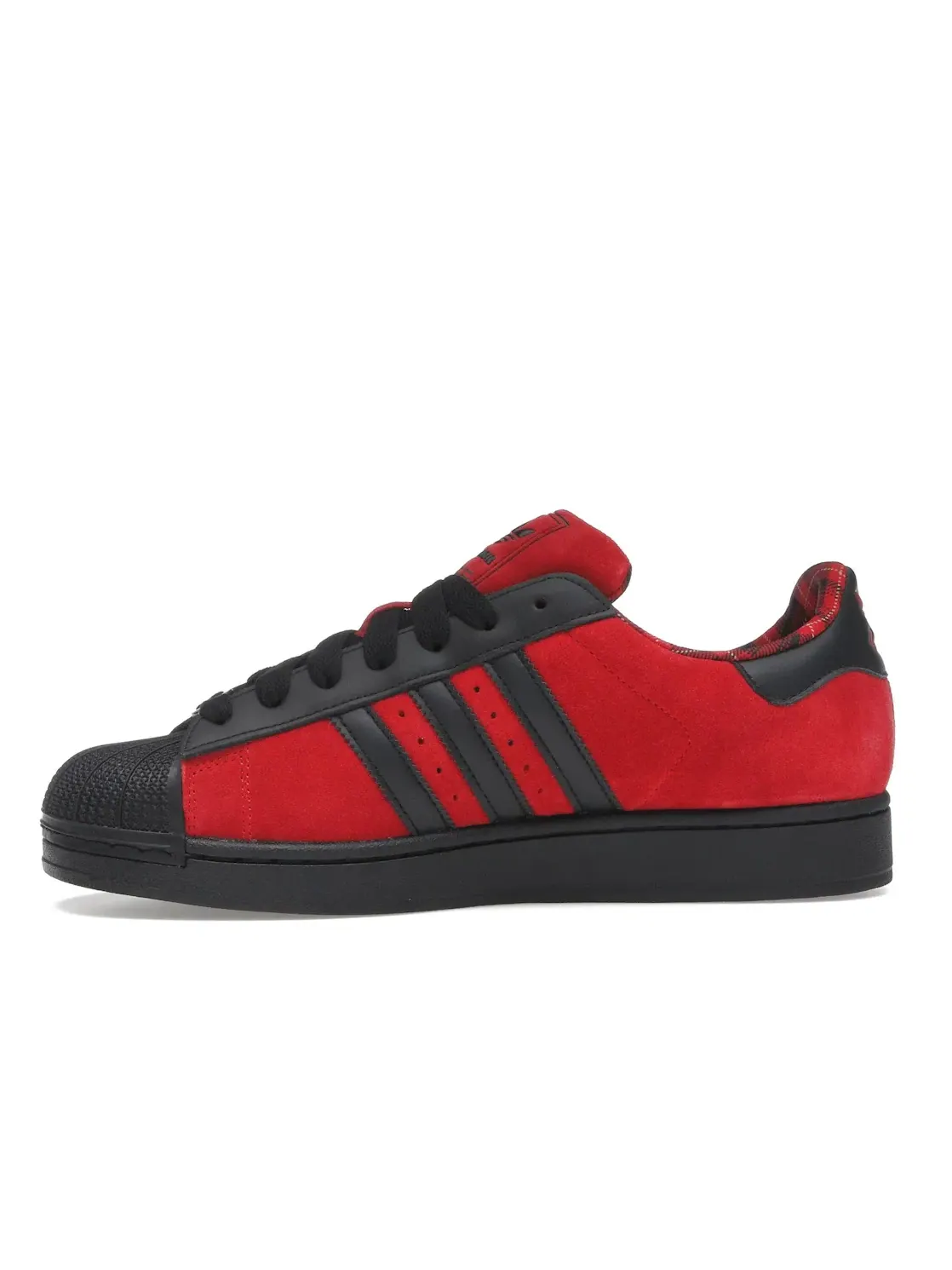 Мужские кроссовки Lifestyle Adidas Superstar — изображение 3 из 4, черный/золотистый