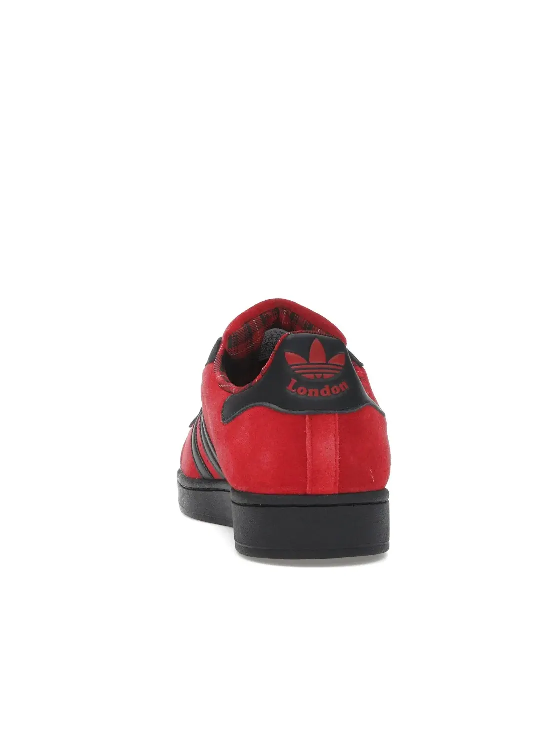 Мужские кроссовки Lifestyle Adidas Superstar — изображение 4 из 4, черный/золотистый