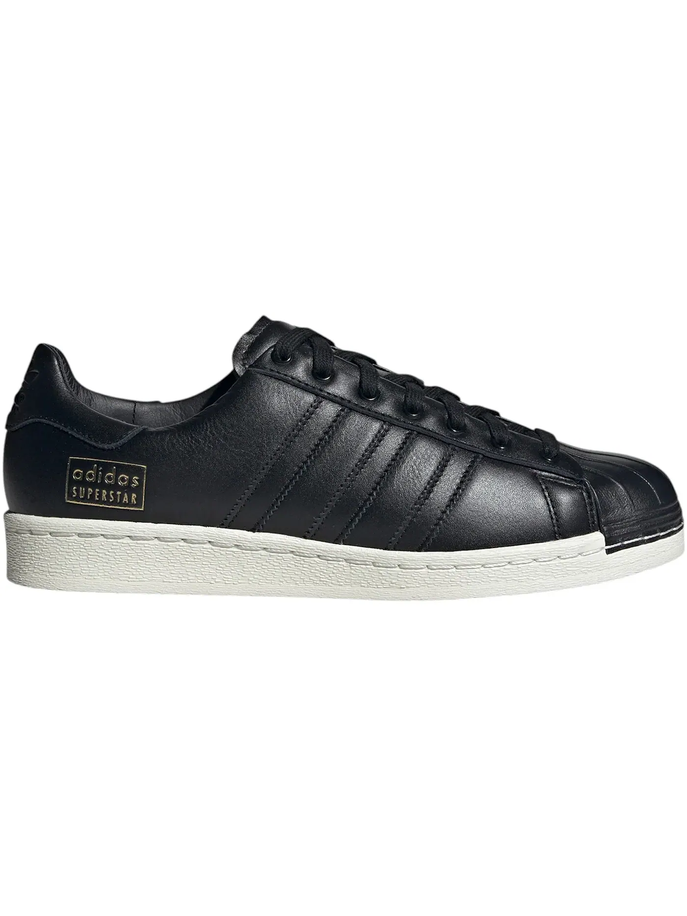 Мужские кроссовки Lifestyle Adidas Superstar Lux — изображение 1 из 1, черный/черный/белый