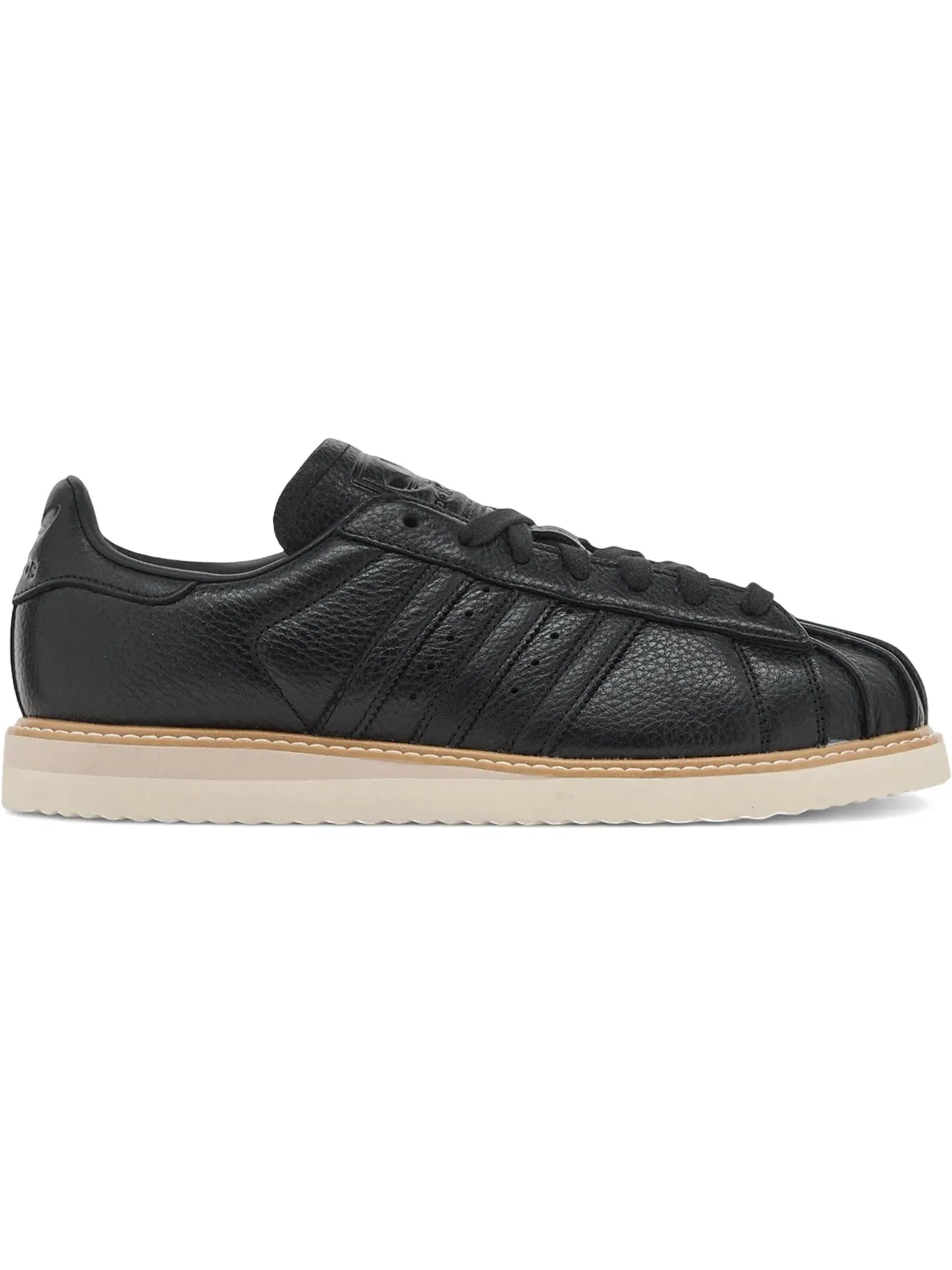 Мужские кроссовки Lifestyle Adidas Superstar Lux — изображение 1 из 1, черный черный