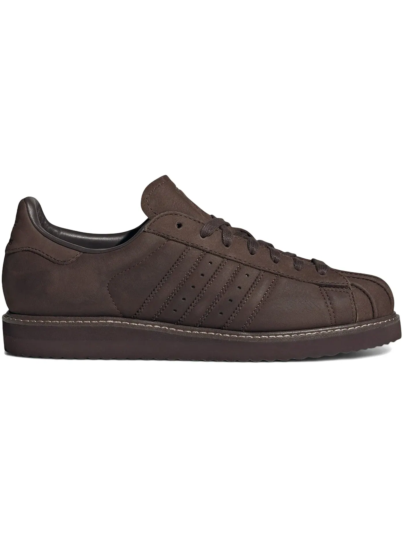 Мужские кроссовки Lifestyle Adidas Superstar Lux — изображение 1 из 1, коричневый коричневый