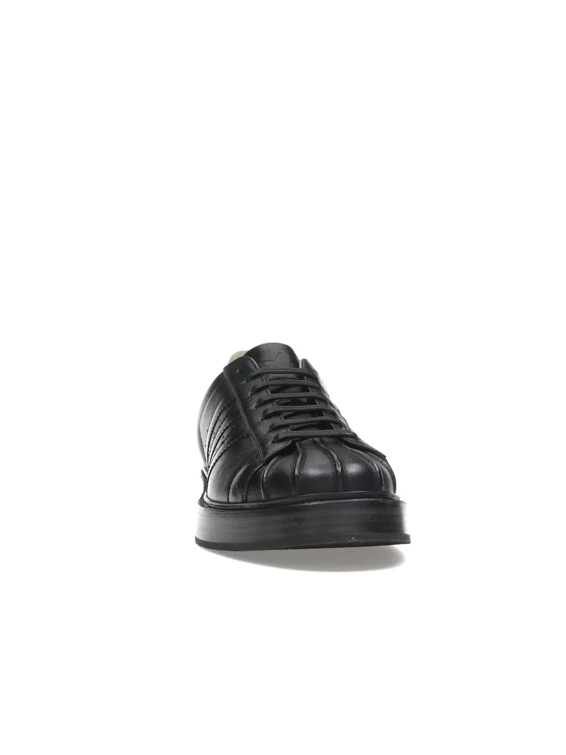 Мужские кроссовки Lifestyle с монолитным носком Adidas Superstar Lux — изображение 2 из 4, черный