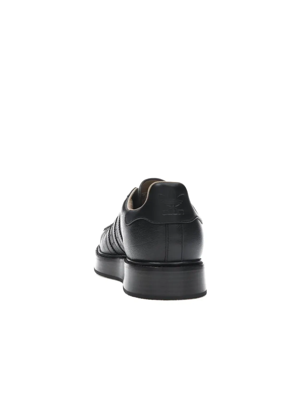 Мужские кроссовки Lifestyle с монолитным носком Adidas Superstar Lux — изображение 4 из 4, черный