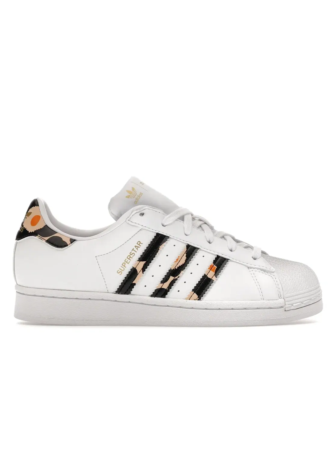 Женские кроссовки Lifestyle Adidas Superstar — изображение 1 из 4, белый/белый