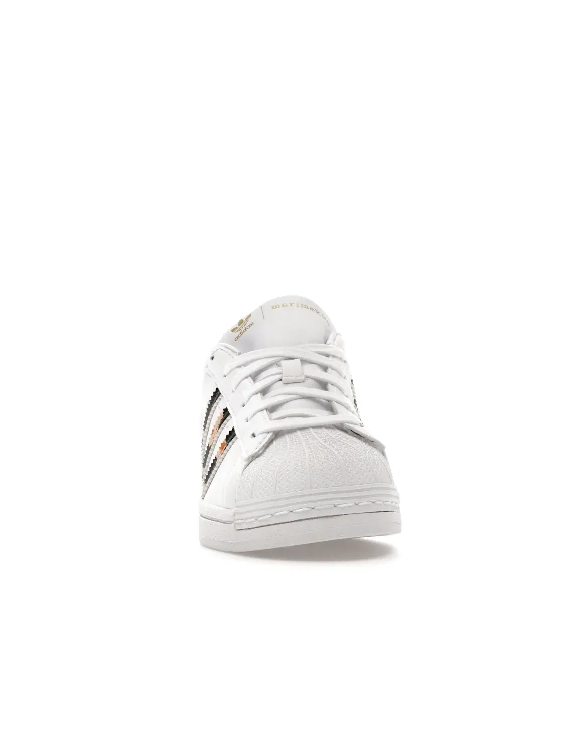 Женские кроссовки Lifestyle Adidas Superstar — изображение 2 из 4, белый/белый