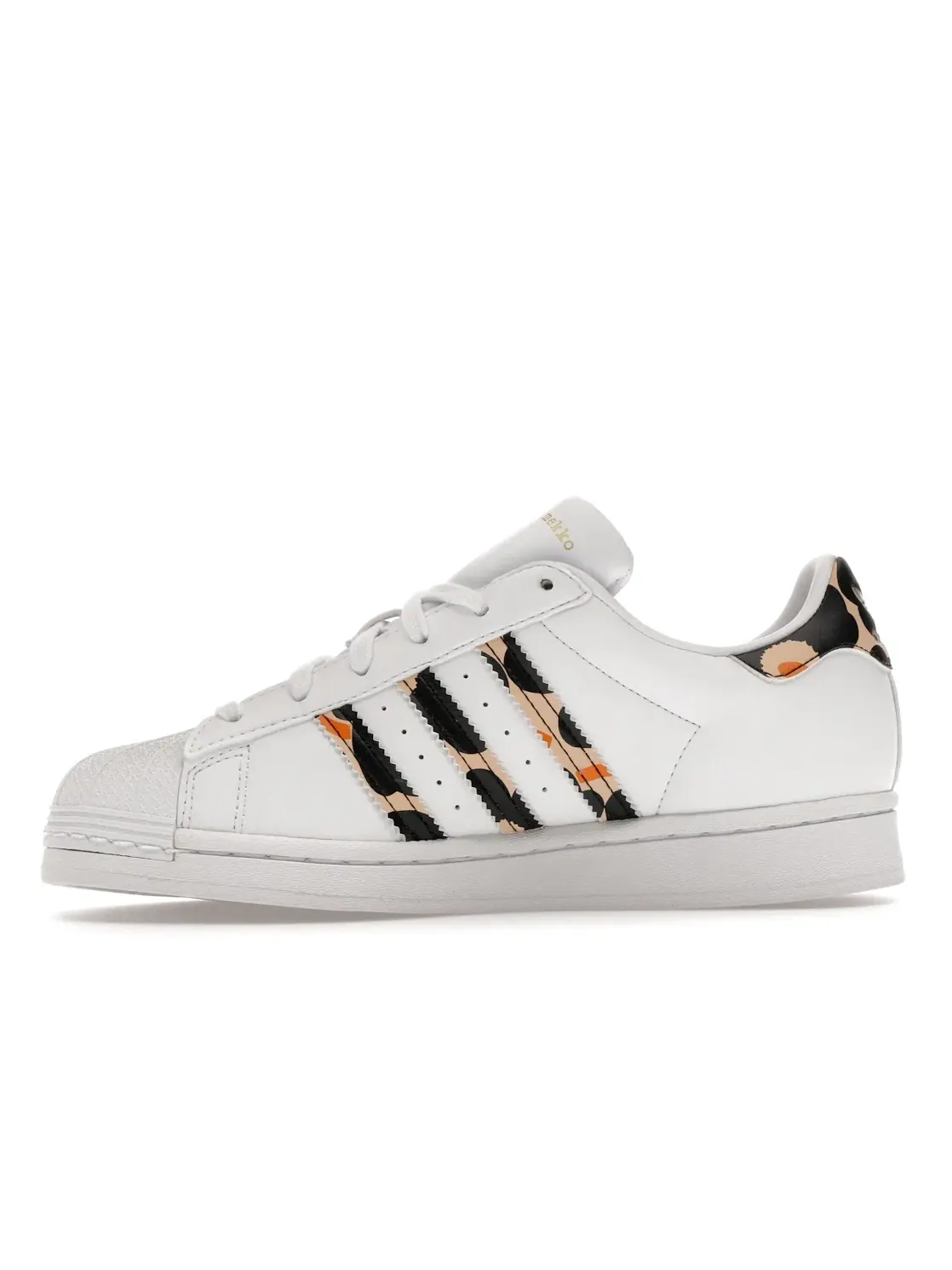 Женские кроссовки Lifestyle Adidas Superstar — изображение 3 из 4, белый/белый