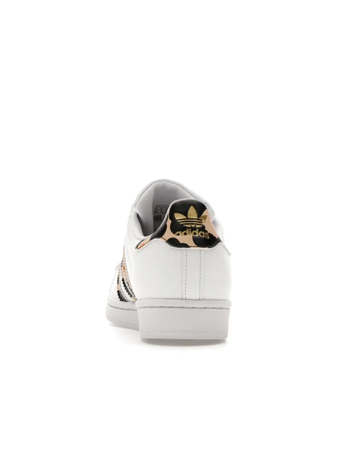 Женские кроссовки Lifestyle Adidas Superstar — изображение 4 из 4, белый/белый