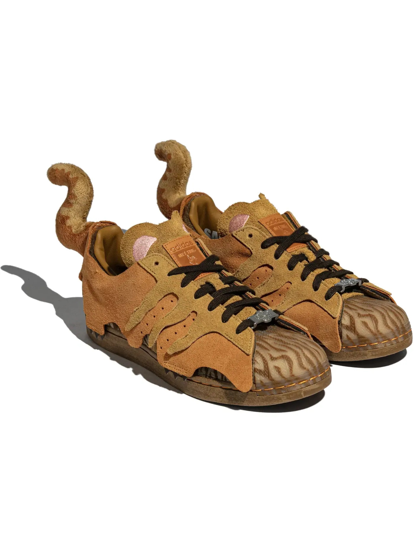 Мужские кроссовки lifestyle Adidas Superstar — изображение 2 из 3