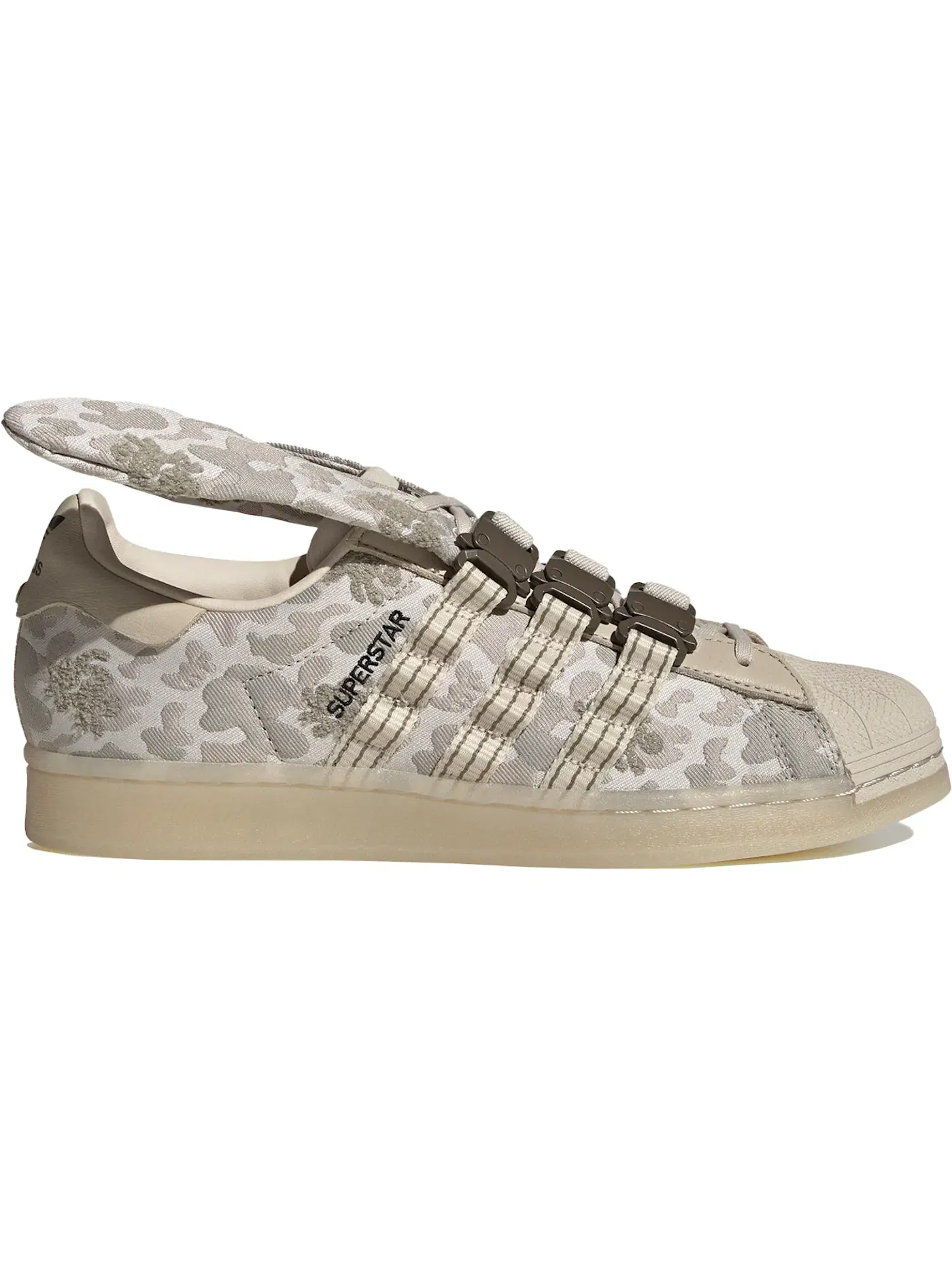 Мужские кроссовки Lifestyle Adidas Superstar — изображение 1 из 2, прозрачный коричневый