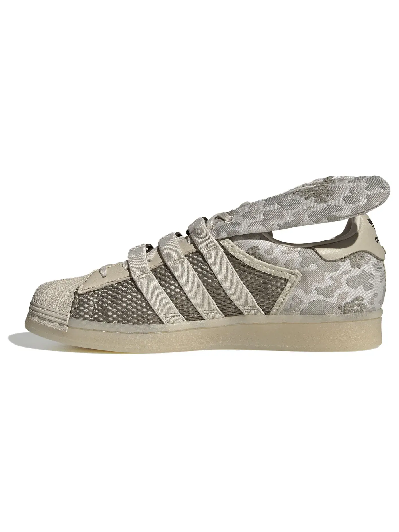 Мужские кроссовки Lifestyle Adidas Superstar — изображение 2 из 2, прозрачный коричневый