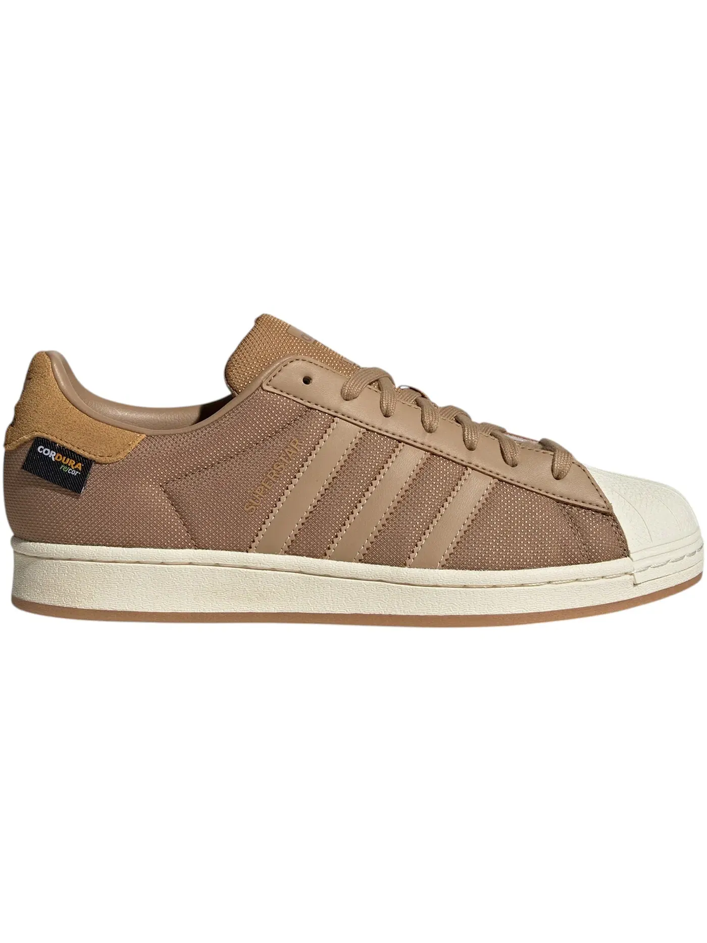 Мужские кроссовки Lifestyle Adidas Superstar — изображение 1 из 1, бежевый