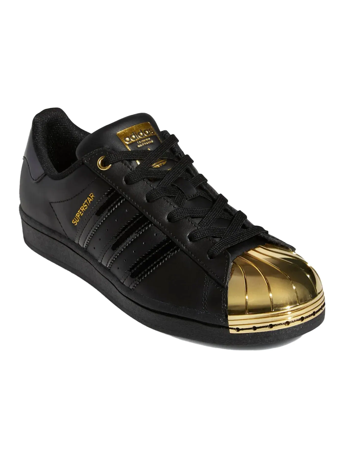 Женские кроссовки с металлическим носком Adidas Superstar — изображение 2 из 3