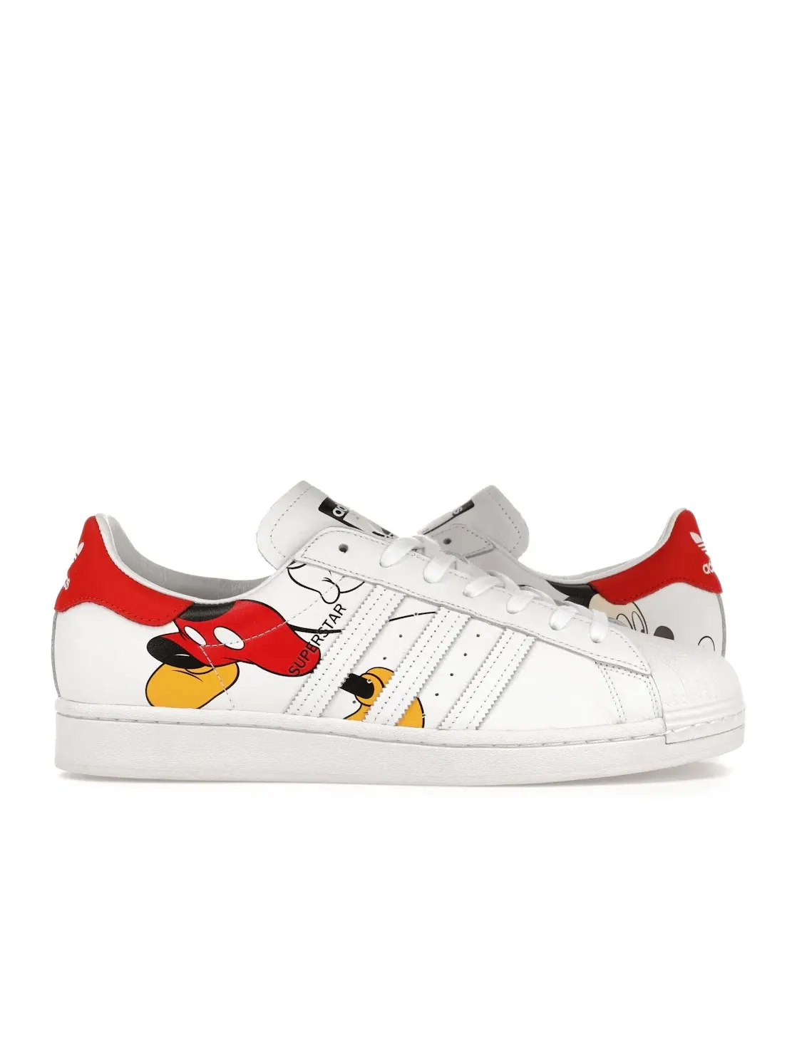 Мужские кроссовки с принтом Adidas Superstar Adidas — изображение 1 из 4