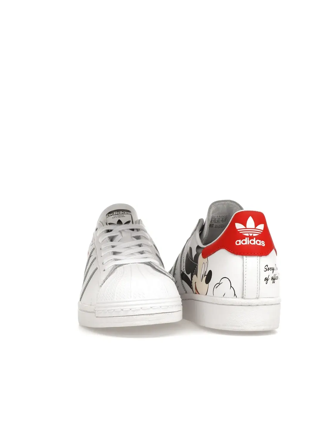 Мужские кроссовки с принтом Adidas Superstar Adidas — изображение 2 из 4