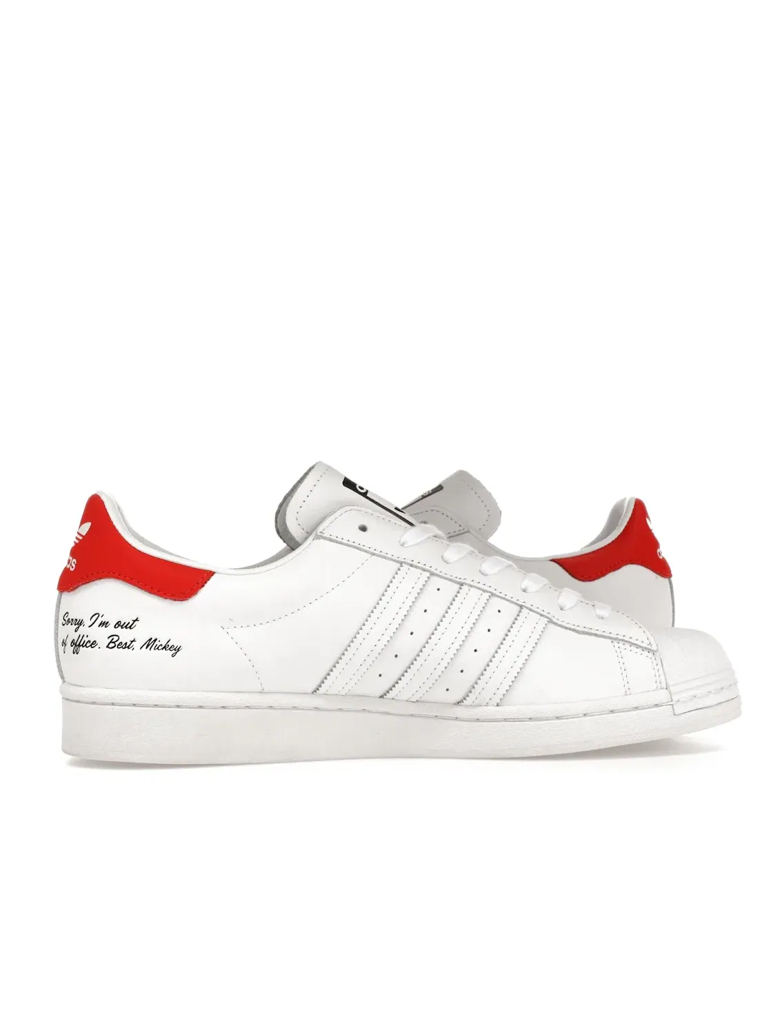 Мужские кроссовки с принтом Adidas Superstar Adidas — изображение 3 из 4