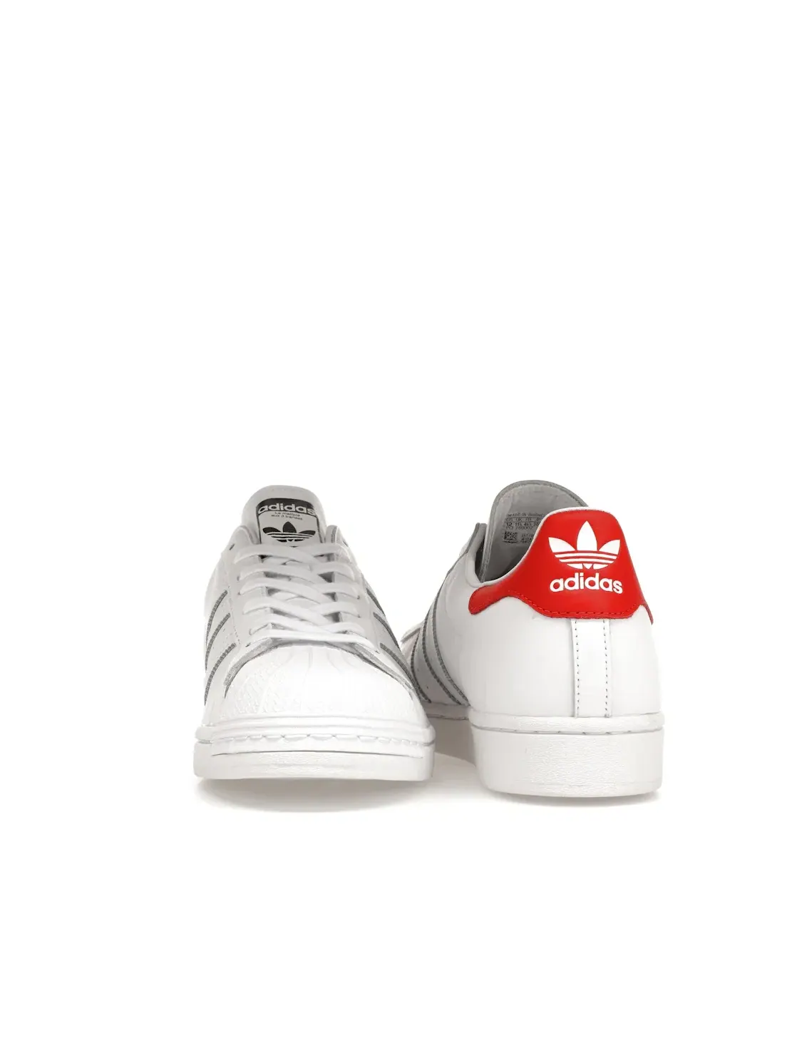 Мужские кроссовки с принтом Adidas Superstar Adidas — изображение 4 из 4