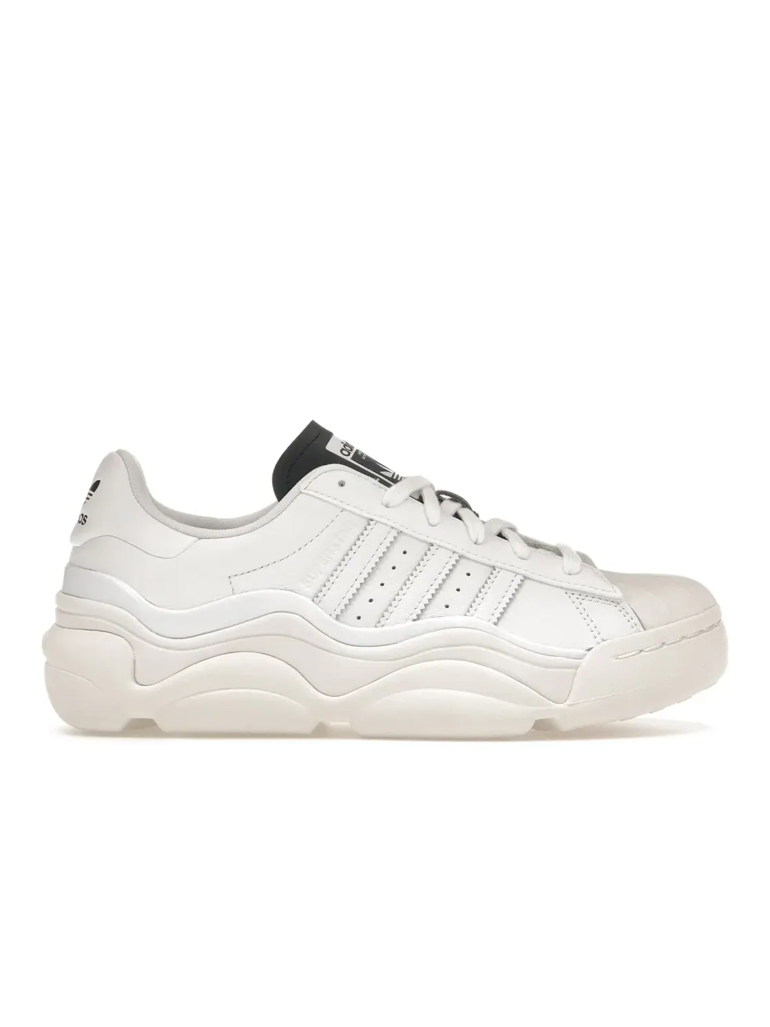 Женские кроссовки Lifestyle Adidas Superstar Millencon — изображение 1 из 4, белый/черный