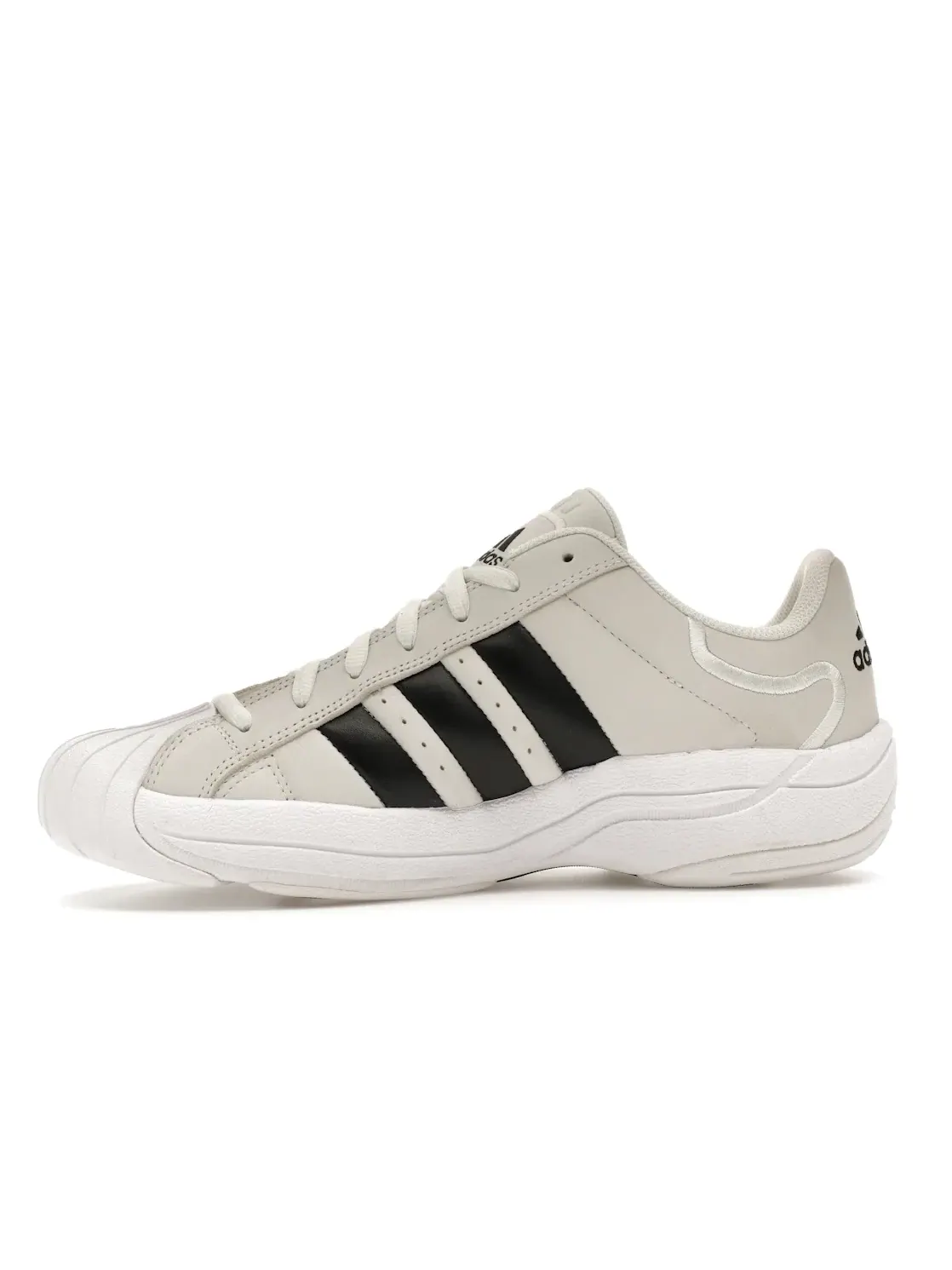 Мужские кроссовки Lifestyle Adidas Superstar Millennium — изображение 3 из 4, белый/черный/черный