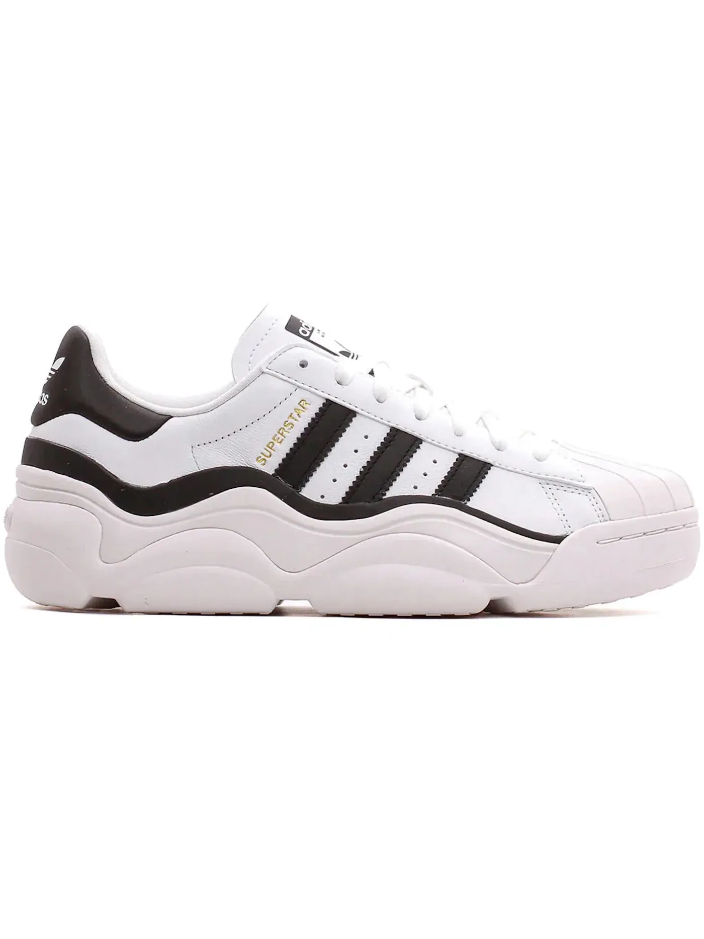 Женские кроссовки Lifestyle Adidas Superstar Millencon — изображение 1 из 1, белый/черный/белый