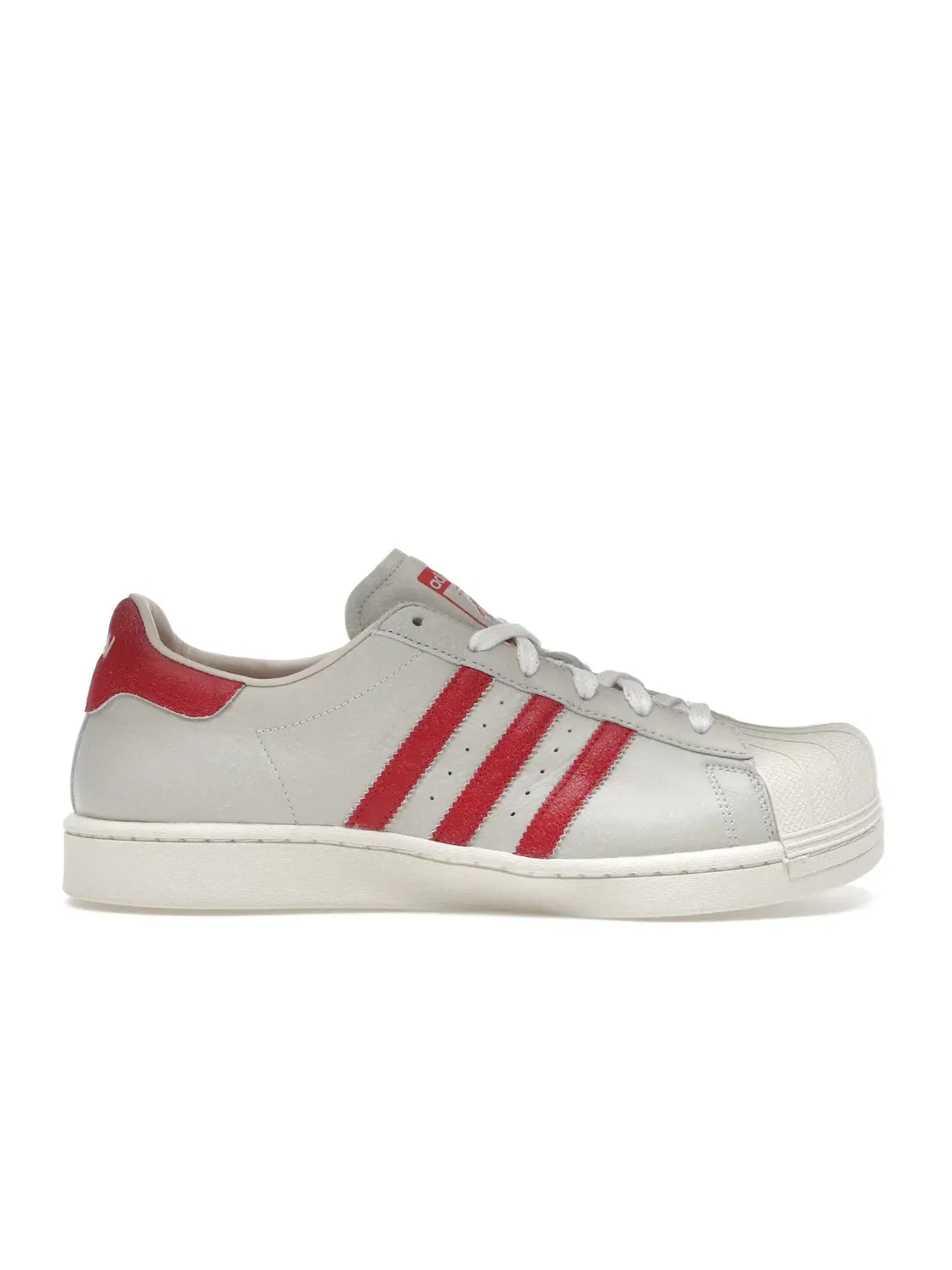 Женские кроссовки Lifestyle Adidas Superstar Modified — изображение 1 из 4, белый//желтый