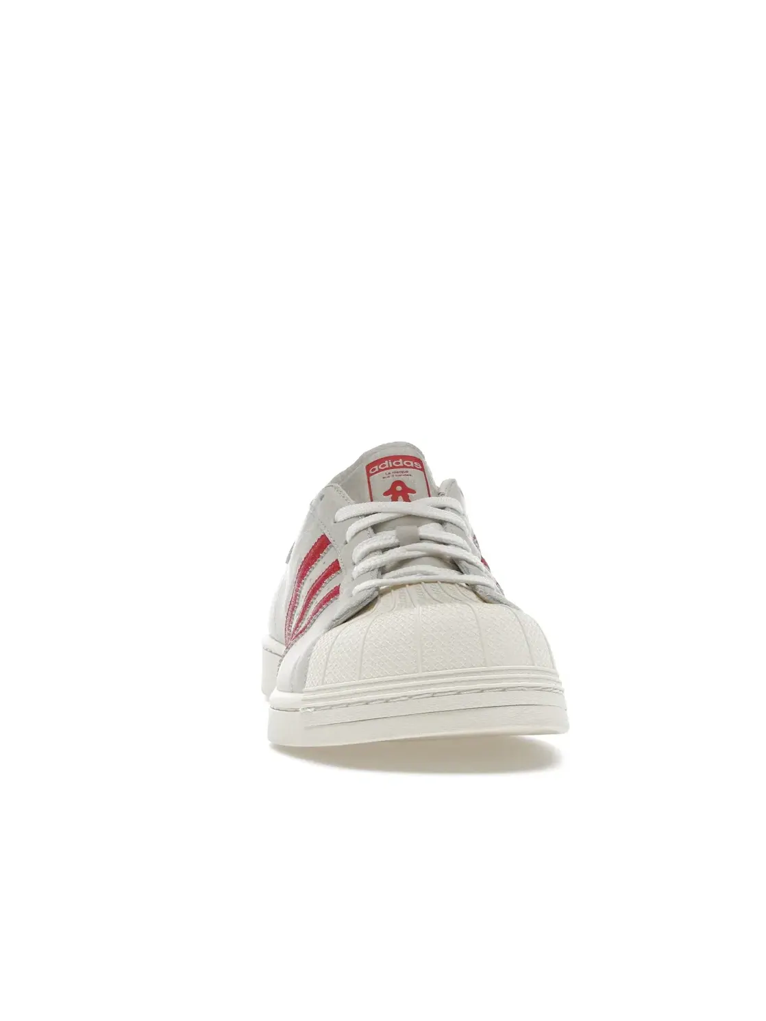 Женские кроссовки Lifestyle Adidas Superstar Modified — изображение 2 из 4, белый//желтый